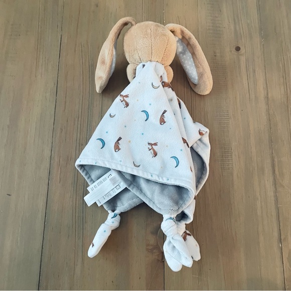 Guess How Much I Love You Lovey Bunny Knotted Baby Security Blanket Easter - Picture 4 of 8